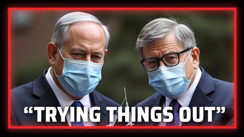 <div>VIDEO: Watch Bill Gates & Benjamin Netanyahu Confess to ‘Trying Things Out’ on Innocent Populations</div>