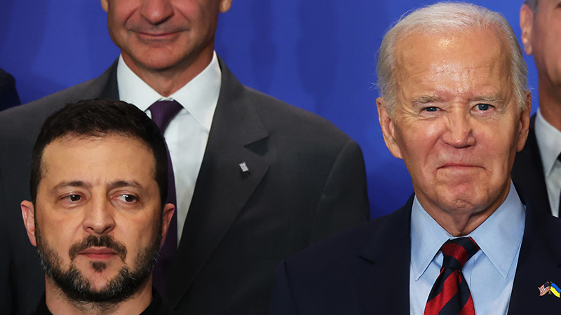 While ‘Fighting for Democratic Values,’ Zelensky Seeks to Squash Any Dissenting Voices