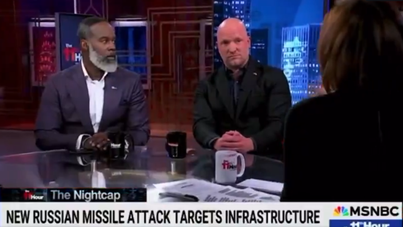 MSNBC Guest Says To Support Ukraine Because “They’re More American Than We Are”