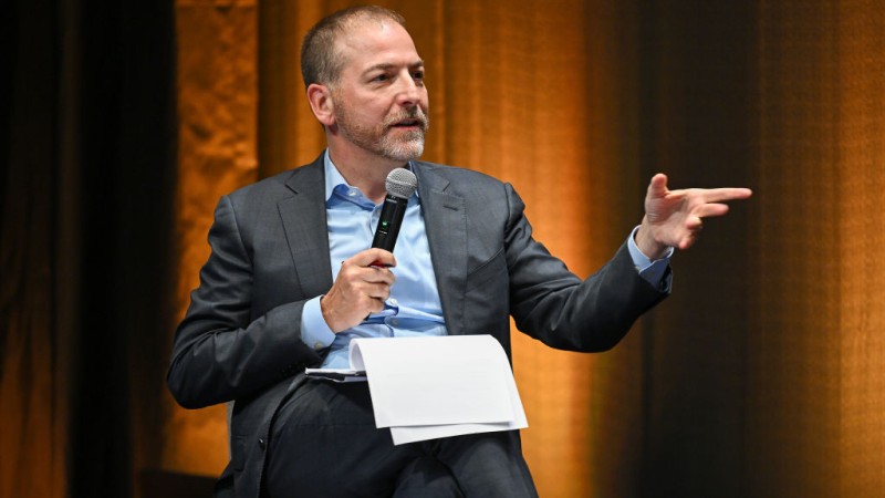 “They’re The Ones That Lied”: Chuck Todd Blames Democrats, Not MSM, For Biden Coverup