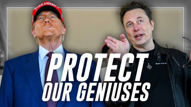 VIDEO: Trump Talks About How Elon Musk Has Taken Space Exploration to the Next Level & Says, “We Have to be Protective of our Geniuses”