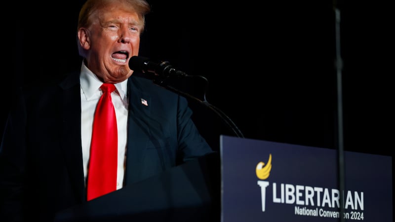 Trump Vows to Stop ‘Biden’s March to WWIII’