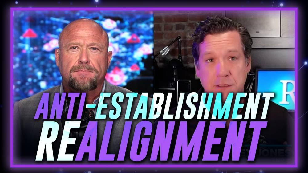 POWERFUL: Rasmussen’s Top Pollster Mark Mitchell Drops Exclusive Intel On The Emerging Anti-Establishment Realignment That Globalists Are NOT Ready For!