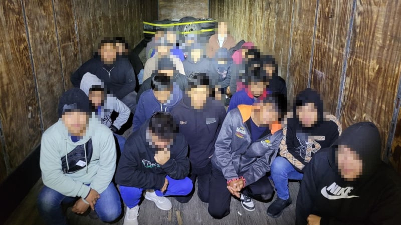 Border Patrol Busts Big Rig Full of Illegals at New Mexico Checkpoint