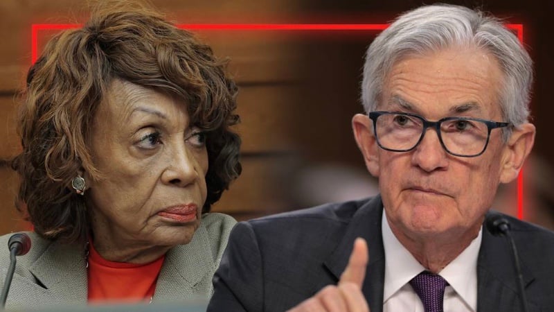 HILARIOUS VIDEO: Moronic Fraudster Maxine Waters Doesn’t Know The Federal Reserve is Private in an Idiotic Exchange With Fed Chairman Jerome Powell