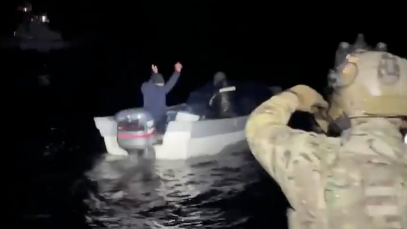 WATCH: Boatload of Chinese Illegals Caught Near California Coast