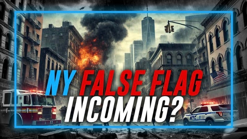 Caller Warns Deep State May Execute False Flag Terror Attack In New York Within The Next 24 Hours To Prevent SDNY From Turning Over Hidden Database Of Epstein Files To The DOJ At Pam Bondi’s Request