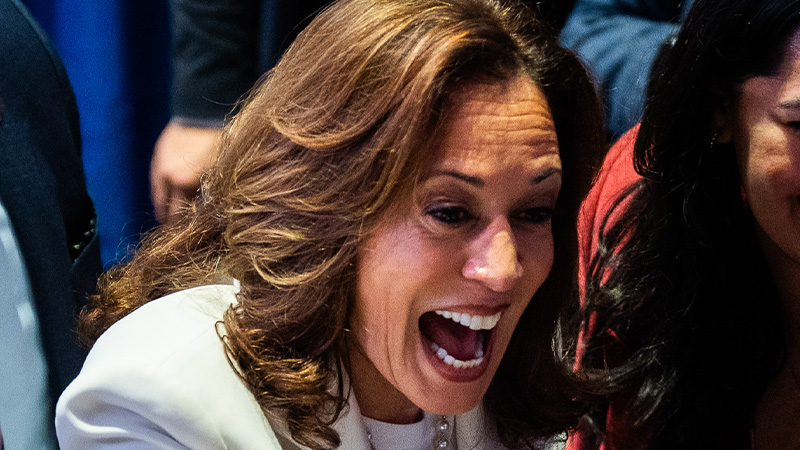 ‘Cackling Kamala’ Channels ‘Dementia Joe’ at Georgia Campaign Rally — Videos