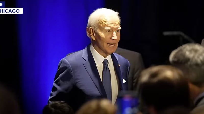 Biden Calls Black People ‘Colored’ in First Public Address Since Leaving Office