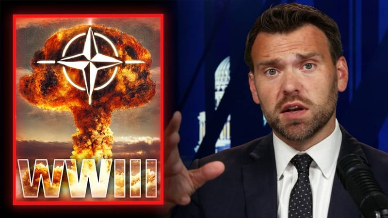 Jack Posobiec Issues Emergency Warning: Neocon/Harris Axis Threatening WWIII To Save Regime