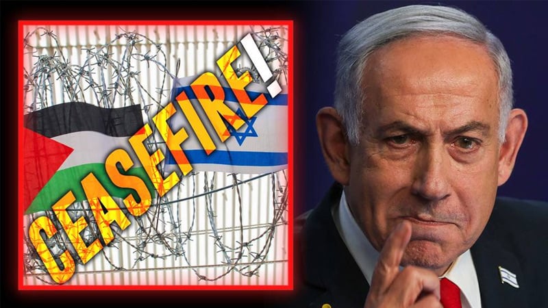 WWIII UPDATE: Netanyahu Backs Off and Accepts Trump’s Gaza Ceasefire Deal Despite Israel’s Long-Term Plan To Take Down Iran, Which Would Trigger Worldwide Nuclear War