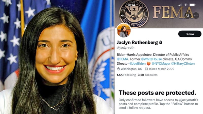 FEMA Public Affairs Chief Locks Her X Account Amid Outrage Over Agency’s Disastrous Hurricane Response