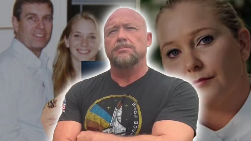 WATCH: Alex Jones Responds to Death of Jeffrey Epstein’s Most Famous Victim, Virginia Giuffre