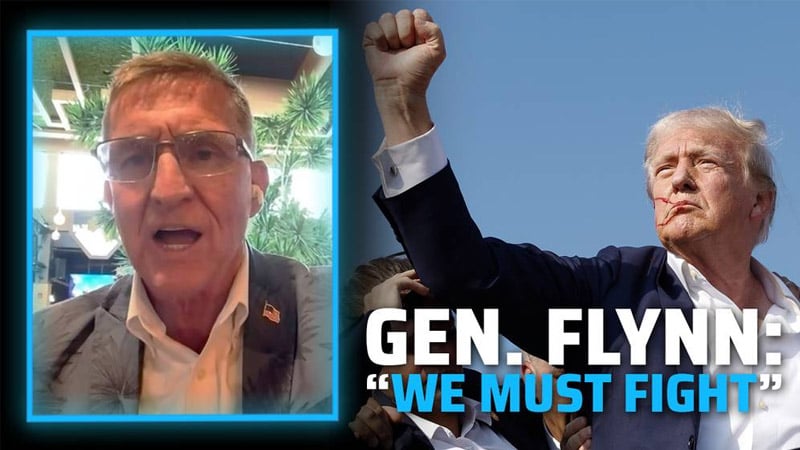 POWERFUL Election Day Interview With Gen. Michael Flynn: Tonight We’re Gonna Put Nails Into The Coffins Of The Globalists