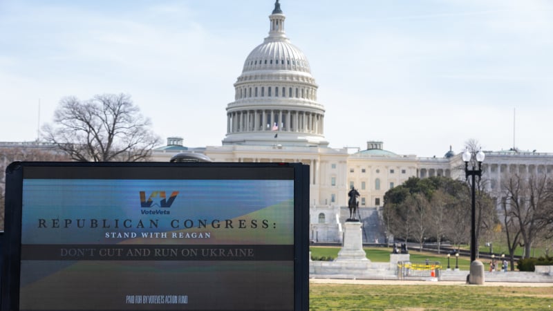 Congress Greenlights Vote on MORE Ukraine Funding