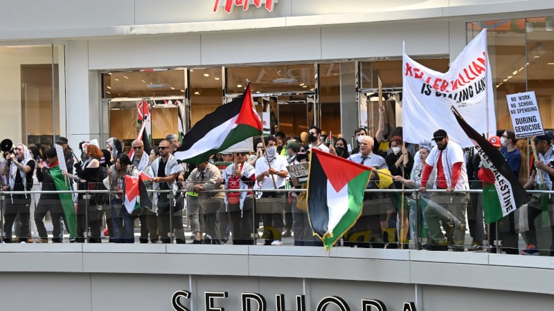 Shopping Malls Implementing Curfews and Teen “Waiting Zones” to Curb Chaos, Theft, Fights