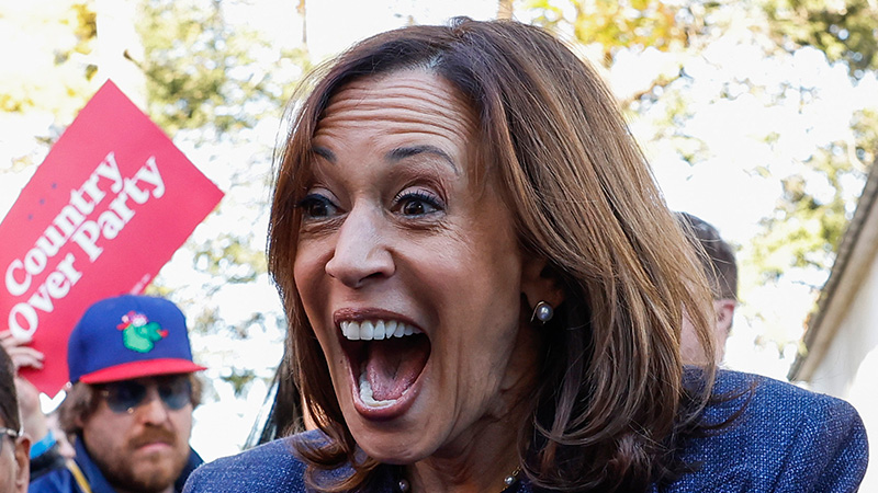 Enticement: Kamala Harris Hopes to Use Marijuana to Lure Black Voters