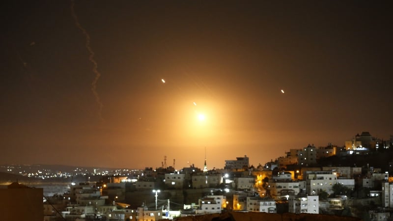 Israel Strikes Iran