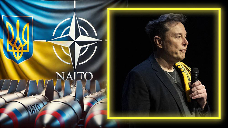 EXCLUSIVE: Elon Musk Investigates Viral Reports That Ukraine is Seeking Nuclear Weapons