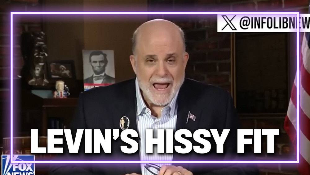 WATCH: Zionist Fox Pundit Mark Levin Blasts Trump’s Mid-East Policy While Ignoring Israel’s Role in Aiding/Abetting Al-Qaeda Terrorists in the Region
