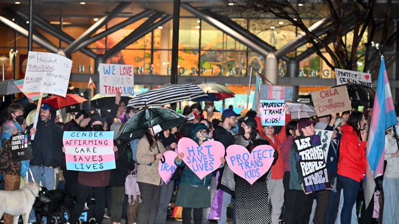 Judge Blocks Trump’s Ban on “Chemical and Surgical Mutilation” of Children