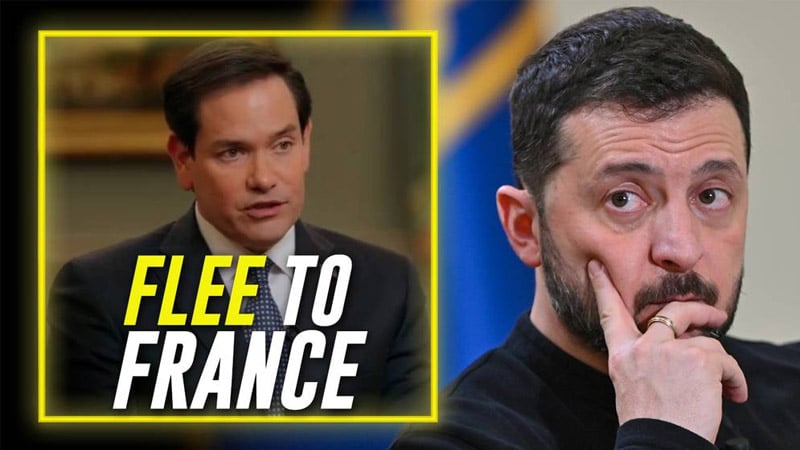 VIDEO: Marco Rubio Confirms Snakelike Behavior OF Zelensky During Negotiations & Peace Talks