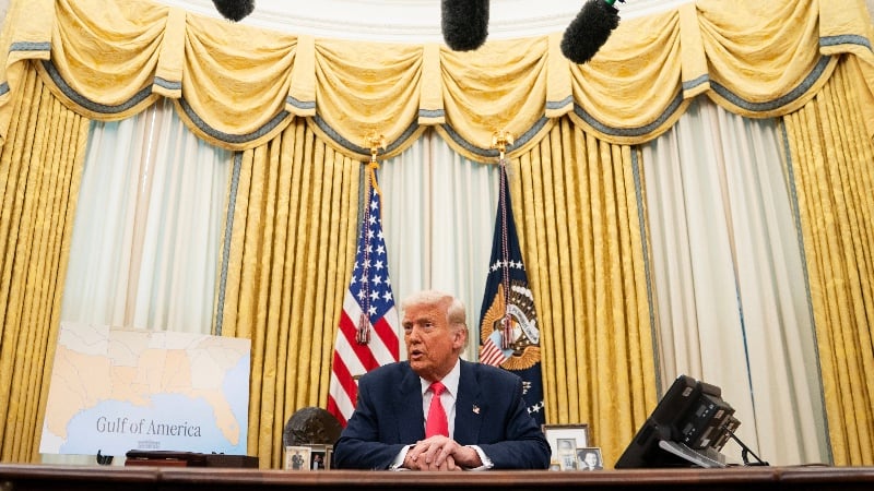 Trump Calls For Global Denuclearization After Macron’s ‘Nuclear Lust’ Speech