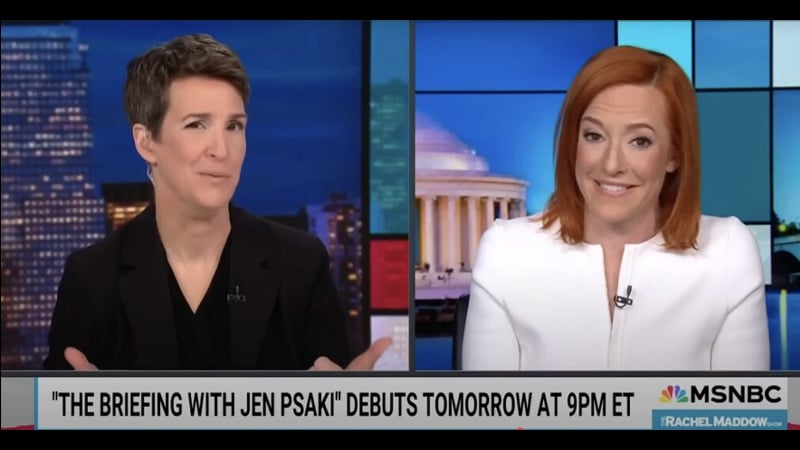 HUMILIATION: Jen Psaki’s MSNBC Show Crushed in Ratings by Paw Patrol, Seinfeld Reruns