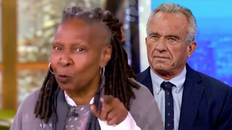 Watch: Whoopi Claims RFK Jr. ‘Fat Shaming’ People By Pledging to Make America Healthy