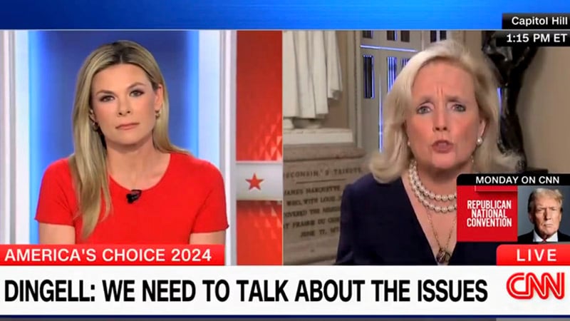 Dem Rep Melts Down When Asked About Biden’s Fitness, Says Like Asking ‘Do You Beat Your Wife?’