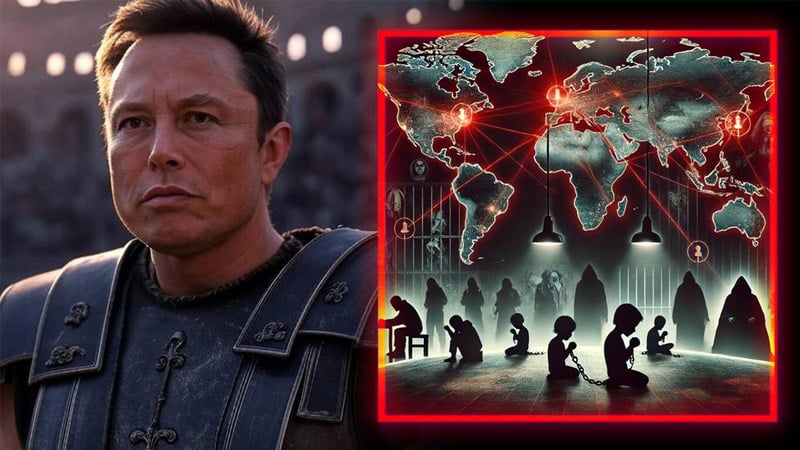 BREAKING: Elon Musk’s War On International Pedophile Rings Sends World Leaders Into A Total Panic – The New World Order Is On Its Death Bed