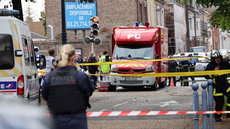 Teacher Killed in Stabbing Attack at French School, Suspect Shouted ‘Allahu Akbar’