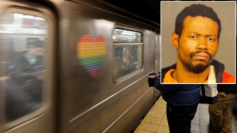 Prolific Criminal With 70 Priors Busted for Brutal Attempted Rape in Times Square Subway