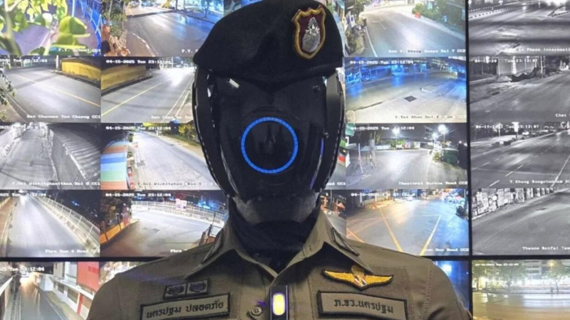 ‘Cyborg 1.0’: World’s First Robocop Debuts With Facial Recognition And 360° Camera Vision