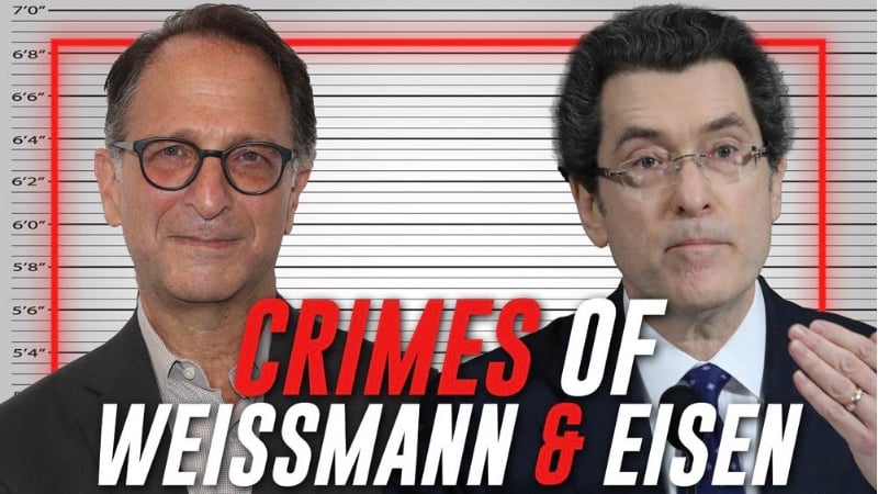 BREAKING: Top Deep State Lawfare Operatives, Norm Eisen & Andrew Weissmann, Who Viciously Persecuted President Trump & His Supporters Now Under Investigation After Elon Musk Turned The Spotlight On Them