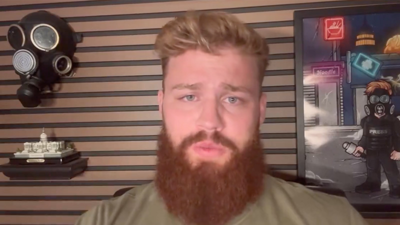 No Warning, No Explanation: YouTube Bans Political Commentator Tayler Hansen