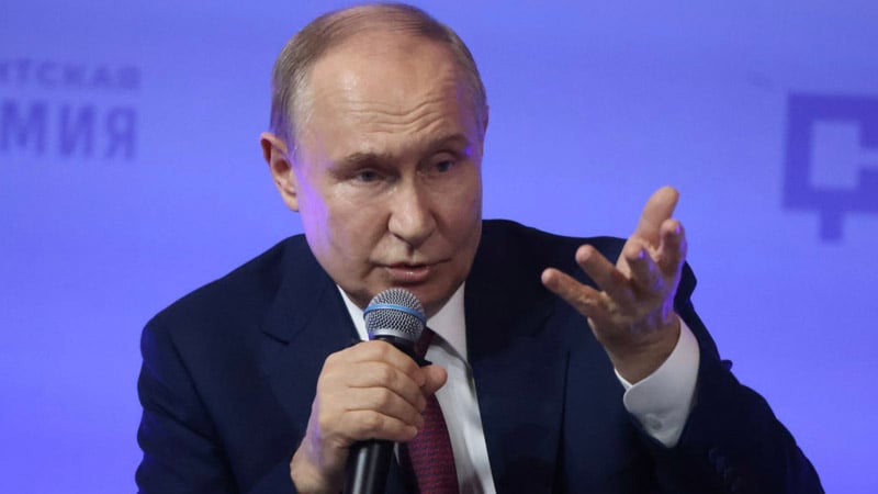 Putin Sets Conditions for Ukraine Peace Talks: Full Ukrainian Withdrawal From New Russian Regions