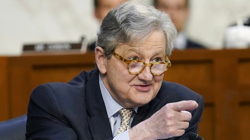 Sen. John Kennedy Slams FCC Over Hurried Approval of Soros Radio Station Takeover Sen. John Kennedy Slams FCC Over Hurried Approval of Soros Radio Station Takeover