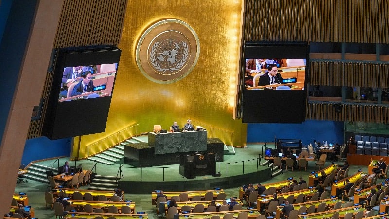 Israel, Russia, Ukraine, and Others Clash Over Speech Control at UN “Disinformation” Talks