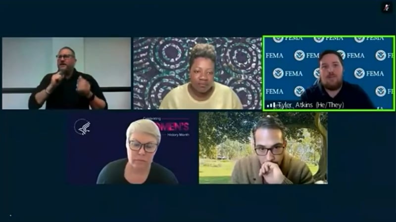 WATCH: FEMA Employees Claim LGBTQIA People Should Be Agency’s Priority in a Disaster