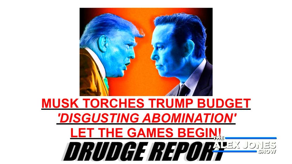 BREAKING: Elon Musk FLAMETHROWS Trump’s Big Beautiful Bill, Says It’s A “Disgusting Abomination”