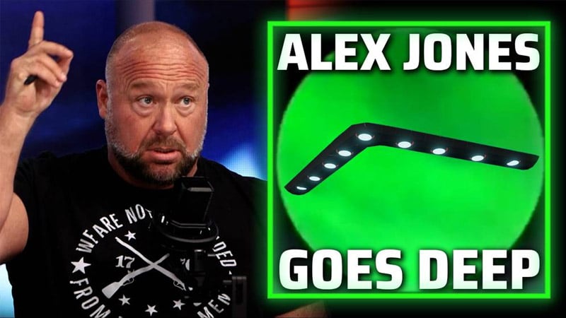 EXCLUSIVE: Learn Why Swarms Of UFO Drones Are Harassing US Military Bases & Ships –WARNING — Alex Jones Goes Deep!