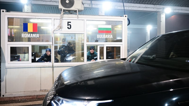 Bulgaria and Romania Join Schengen Area