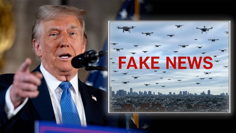 Learn How Trump Called The Deep State’s Bluff By Exposing The Origin Of The UFO East Coast Invasion! MUST-WATCH