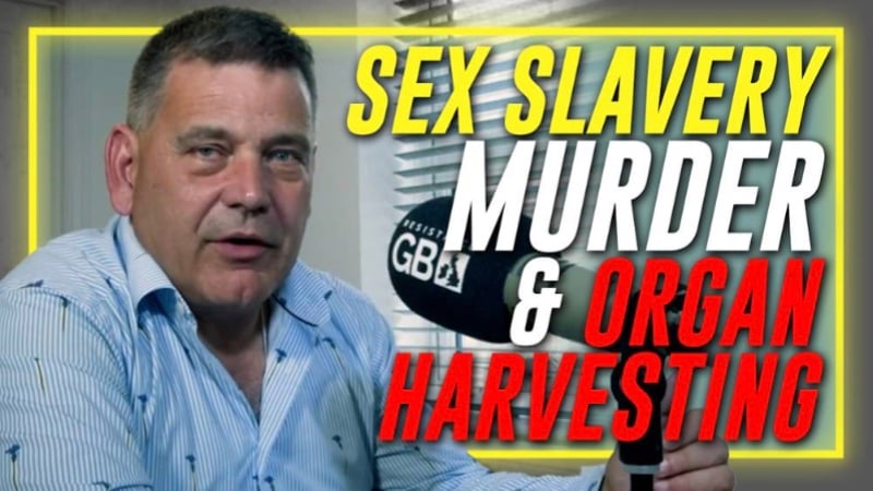 BREAKING: UK MP Exposes Child Trafficking & Murder of Children After They Are ‘Worn Out’ From Sex Slavery— Finally to Have Their Organs Harvested