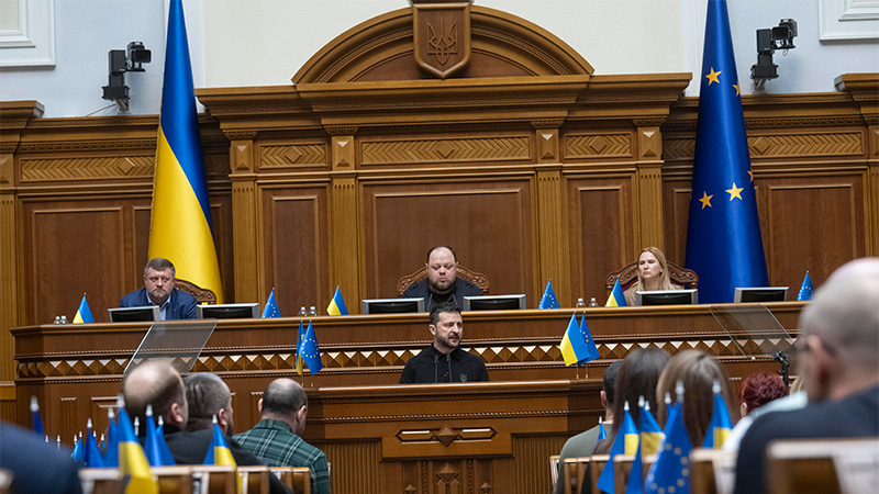 Zelensky Presents ‘Victory Plan’: De-Facto War with Russia