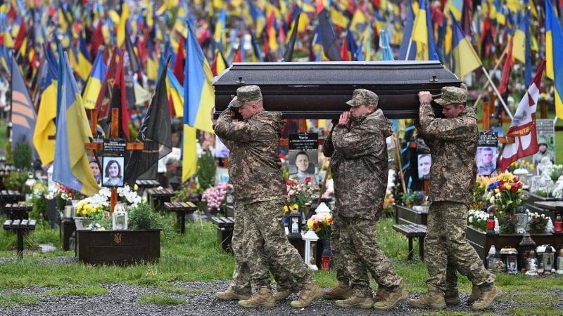 Trump To Speak To Putin and Zelensky on Monday To End “Bloodbath”