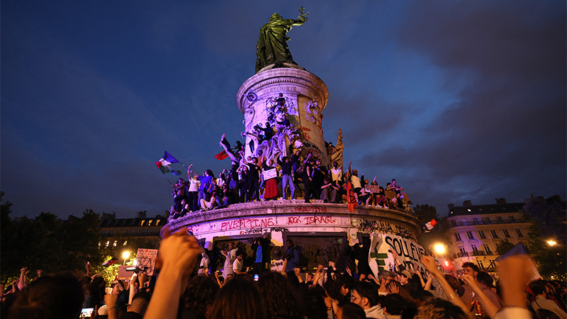 Left Retains Power in France After Huge Comeback in Second Round of Election