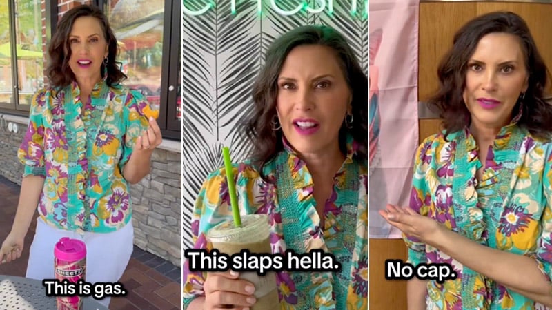 ‘This Slaps Hella’: Gov. Whitmer Appeals to Gen Z With Cringeworthy Voter Outreach Clip
