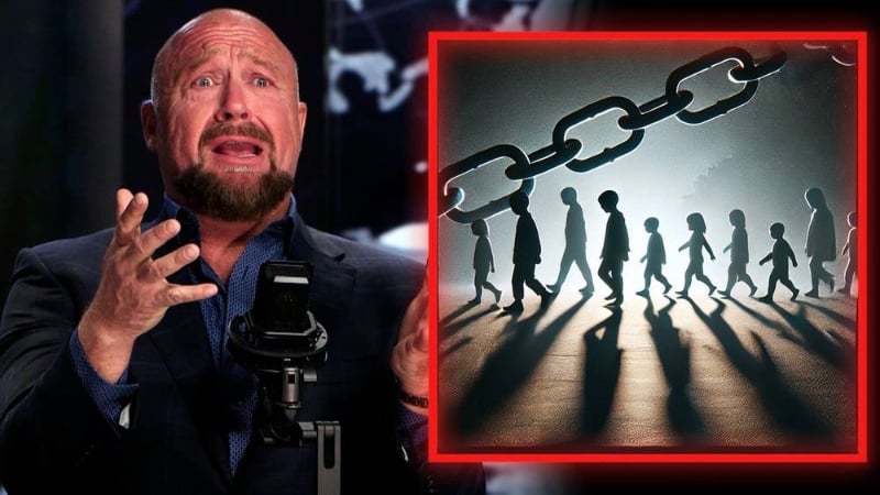 Alex Jones Breaks Down Reports of Children in the UK Having Their Organs Harvested After the Pedophile Rings Have ‘Worn Them Out’